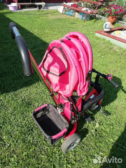 Трехколесный велосипед