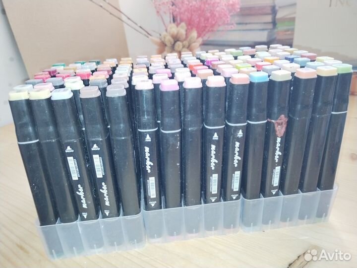 Маркеры для скетчинга