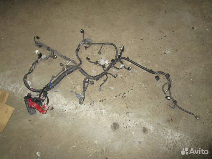 Коса двс на Toyota Vitz (Тойота Витц) KSP90, 1KR