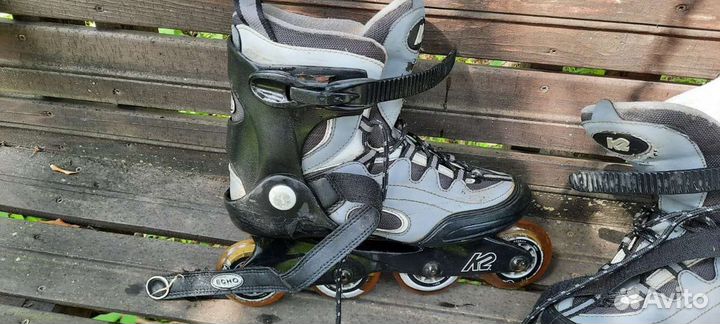 Роликовые коньки