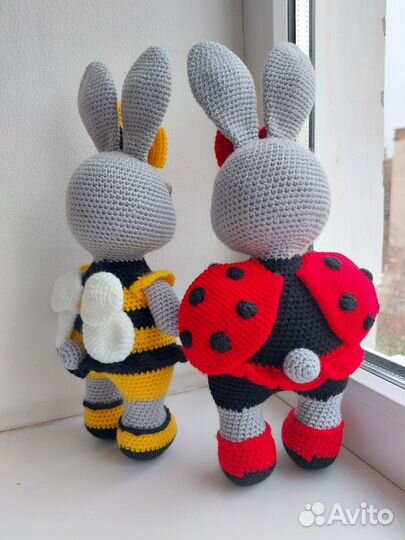 Вязаные игрушки амигуруми