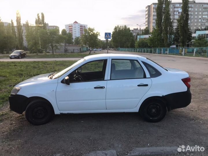 LADA Granta 1.6 МТ, 2018, 141 273 км