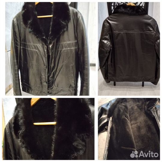 Дубленка мужская