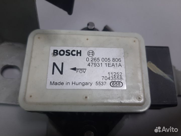 Датчик ускорения Nissan Teana J32