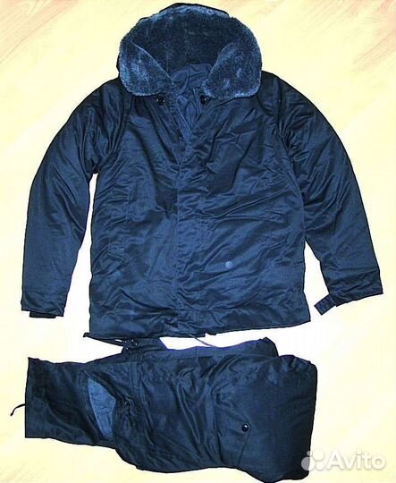 Танковый костюм зимний