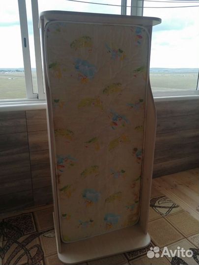 Детская кроватка Афто люлька санки два велосипеда