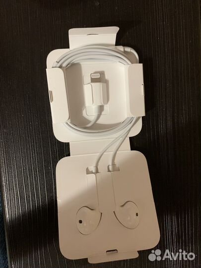 Наушники Apple EarPods