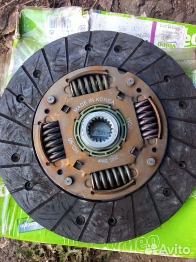 Диск сцепления 2 штуки