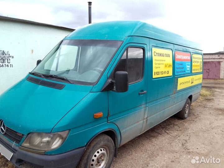 Mercedes-Benz Sprinter Classic цельнометаллический, 2002