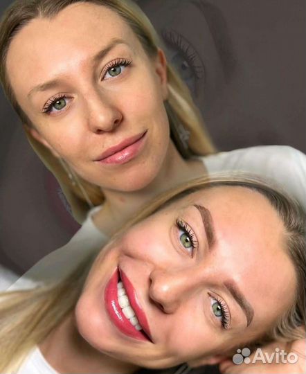 Перманентный макияж губ и межресничка