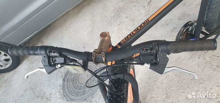 Велосипед monster