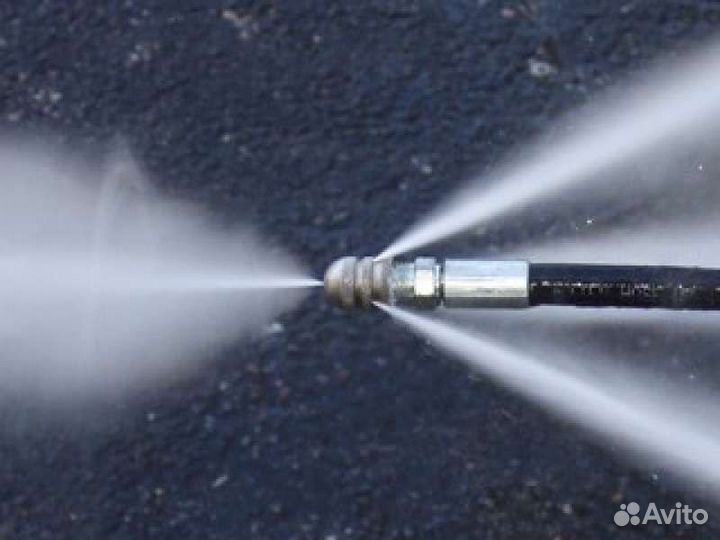 Прочистка канализации, устранение засоров