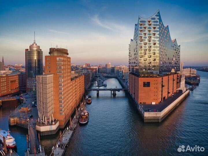 Экскурсия — Гамбург — Добро Пожаловать В Гамбург