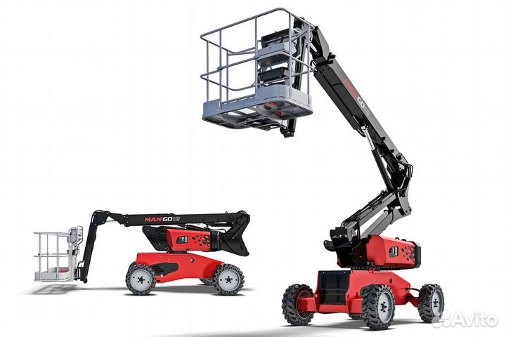 Аренда Подъемник Коленчатый Manitou 12 м Пиканиска