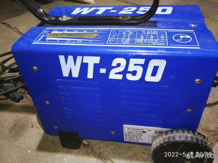 Сварочный аппарат кратон WT-250