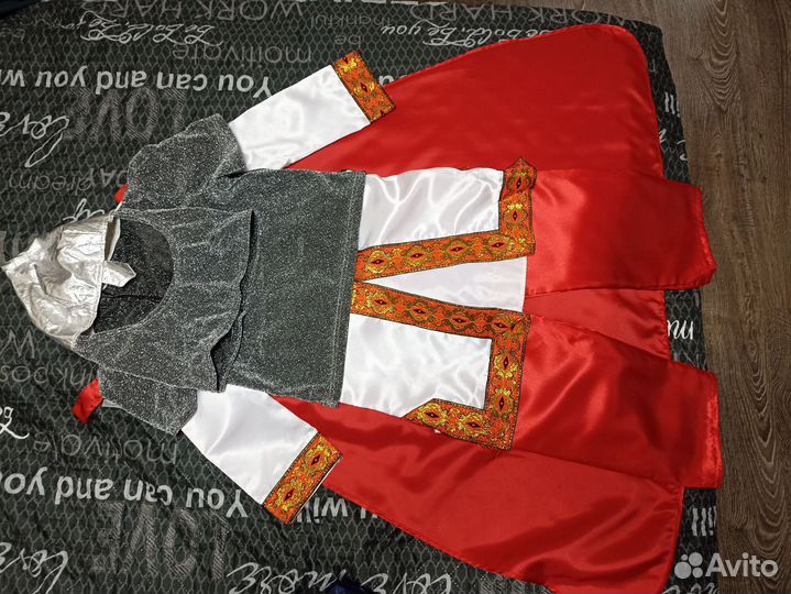 Костюм для утренника 116