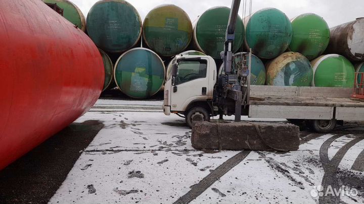 Емкость, бочка, резервуар 85м3, бу