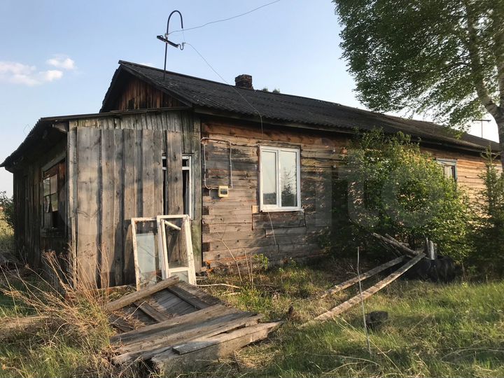 Дом 46 м² на участке 20 сот.