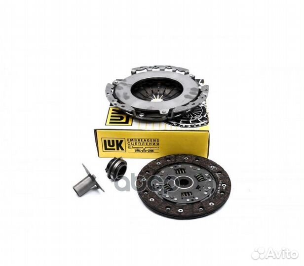 Сцепление в сборе (запчасть) 620331900 Luk