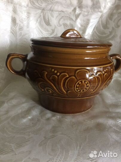 Посуда керамика