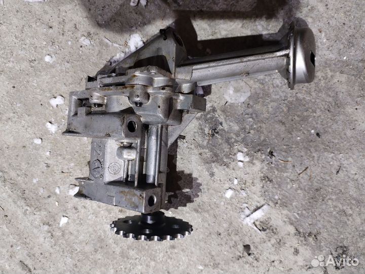 Масленый насос к4м