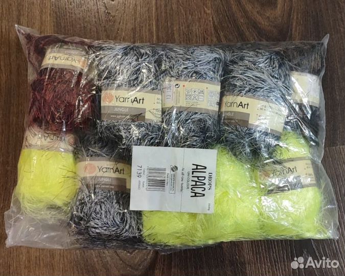 Плюшевая пряжа