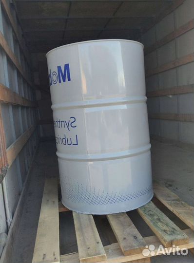 Масло моторное Mobil 15W40 для грузовых авто