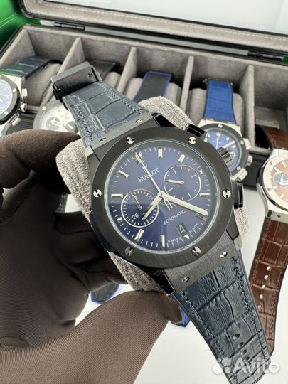 Часы Hublot Classic Fusion Chronograph 45мм