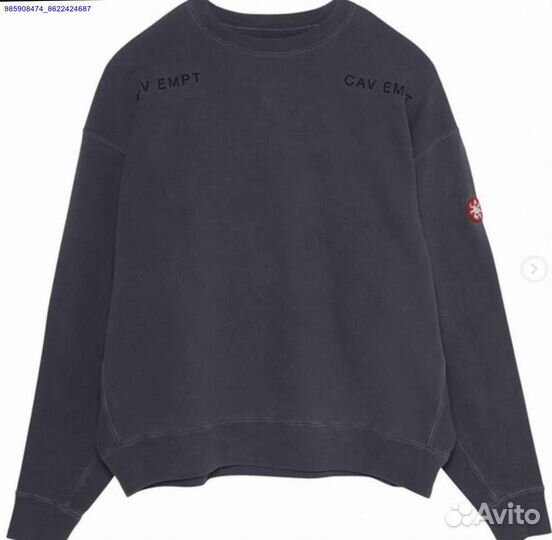 Свитшот Cav Empt: выразите свою индивидуальность