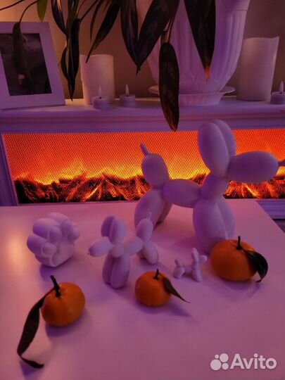 Статуэтка из гипса Собака Balloon