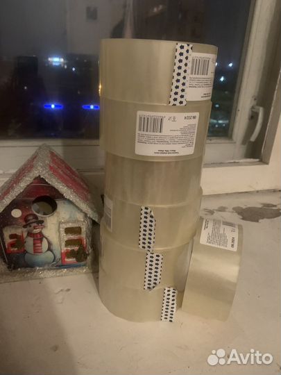 Скотч упаковочный