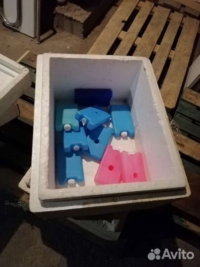 Термобокс и хладоэлементы