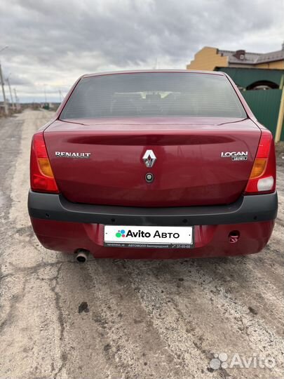 Renault Logan 1.6 МТ, 2009, 151 000 км