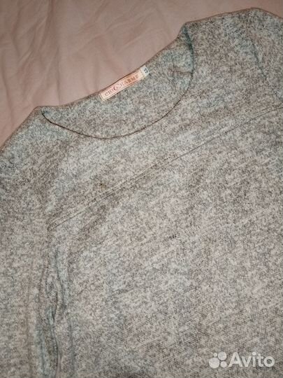 Платье туника теплое женское 46/48 рр