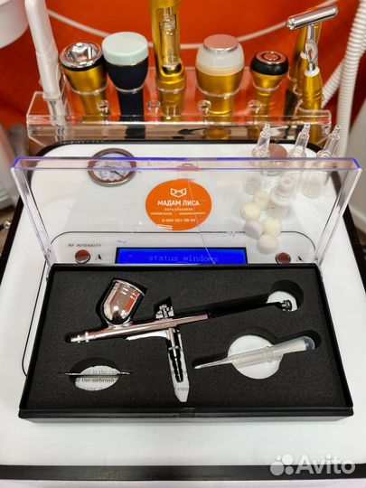 Косметологический комбайн,микротоки,RF,вакуум