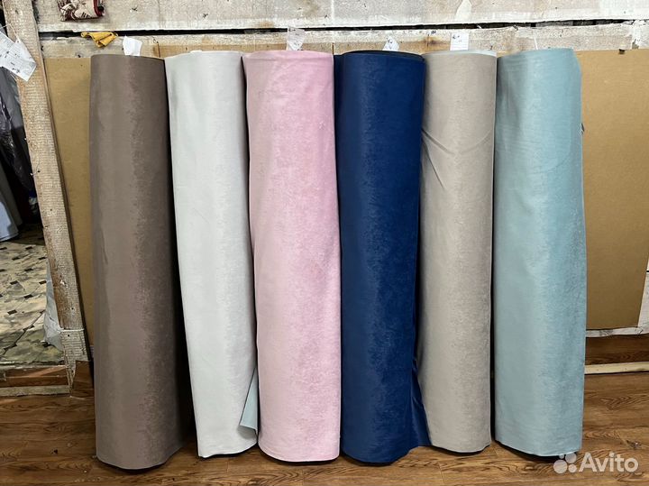 Ткань мебельная велюр