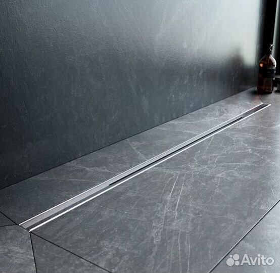 Душевой трап (лоток) 100 AM.PM MasterFlow Slim W01