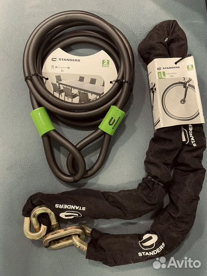 Трос и цепь для охраны транспортных средств