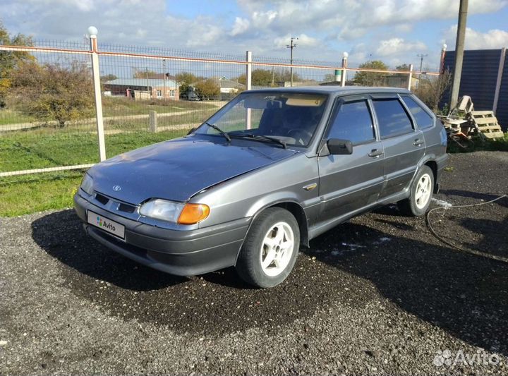 ВАЗ 2114 Samara 1.5 МТ, 2005, 4 000 км