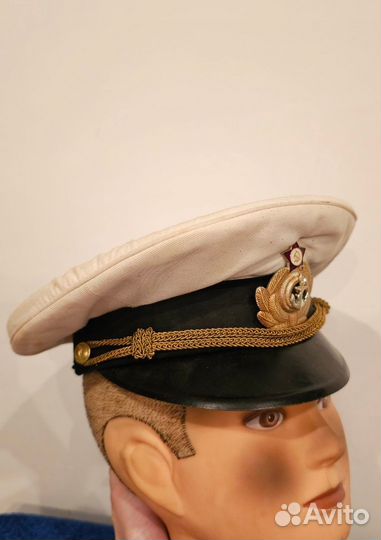 Фуражка Парадная вмф СССР