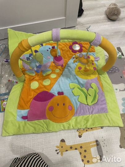 Развивающий коврик