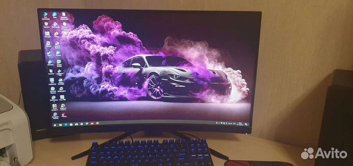 Монитор msi optix mag271CR