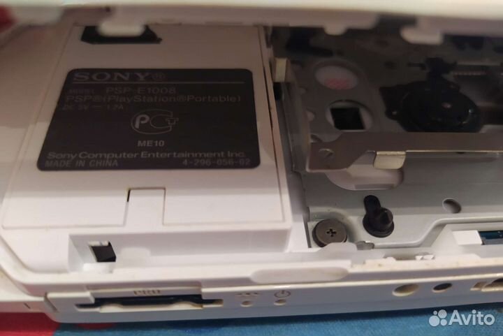 Sony PSP-E1008 (Street) + 8 GB + Прошивка