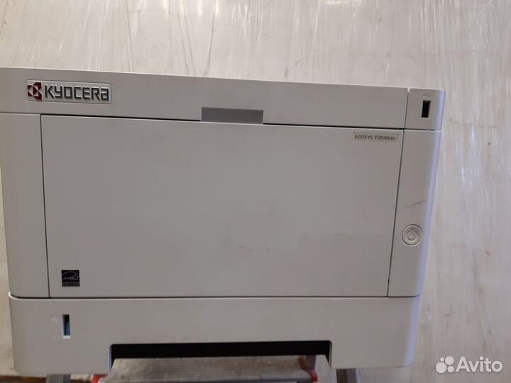 Мфу HP 400 MFP, Принтер kuocera P2040dn