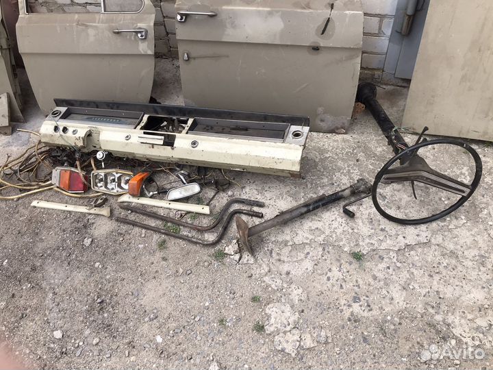 Запчасти на газ 24 Волга