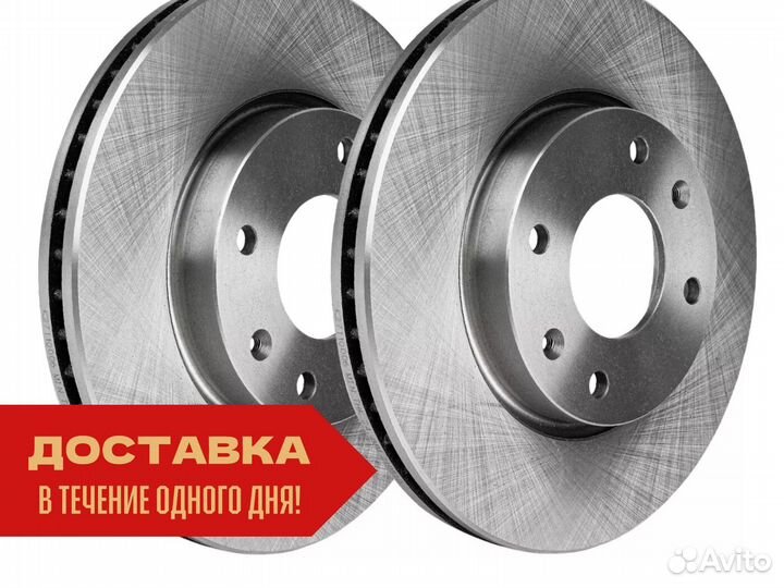 Тормозные диски Renault