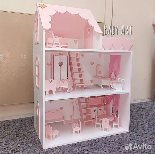 Домик кукольный