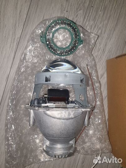 Биксеноновые линзы GNX Hella 3R Clear Lens