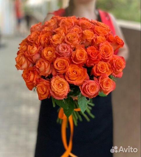 Букет из 31 розы