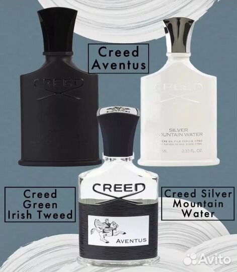 Creed подарочный набор миниатюр